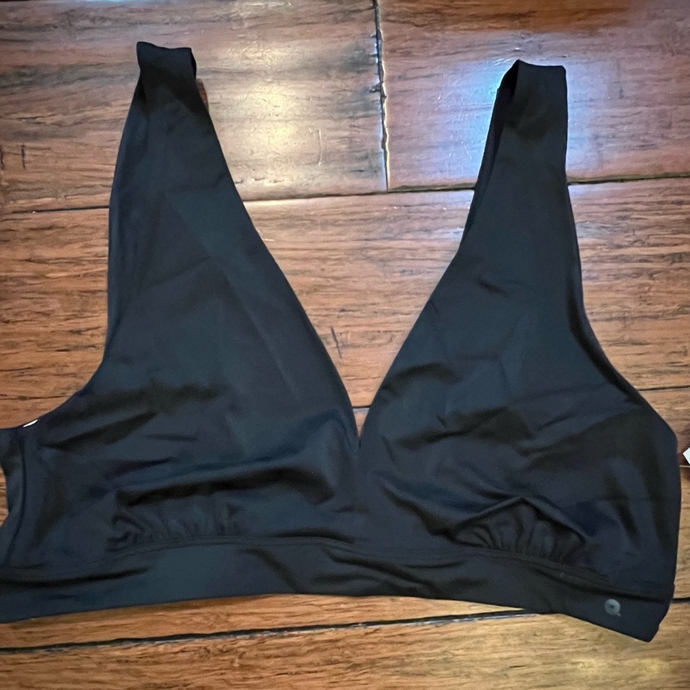 NWT Old NAVY BRALETTE. Sz xl. Black